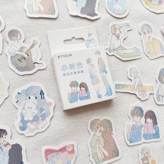 Hộp 40-45 Hình Dán Trang Trí Sổ - Sticker hình Anime