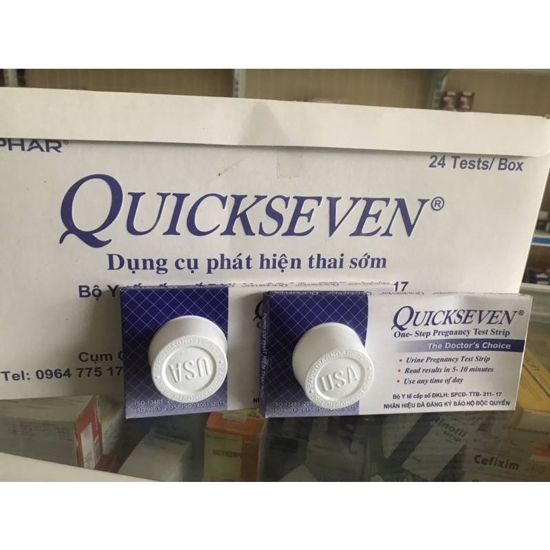 Test Thử Thai Nhanh