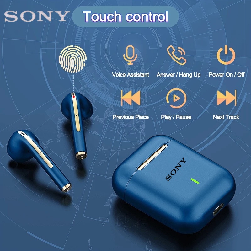 Tai Nghe Bluetooth Không Dây SONY J18 TWS Chống Nước Tần Số Cao 480H