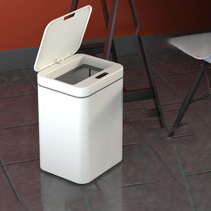 SADA Thùng Rác Phân Loại Tự Động Cảm Biến Thông Minh Sáng Tạo Cho Phòng Khách / Phòng Ngủ / Phòng Tắm