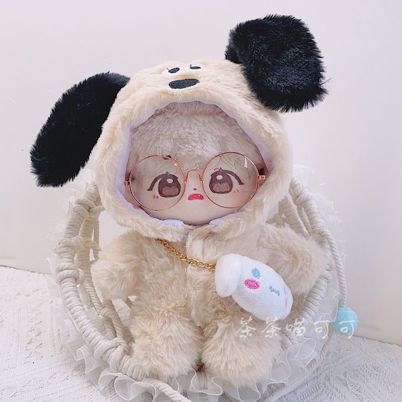 Bộ Đồ Cotton Xinh Xắn Dành Cho Búp Bê