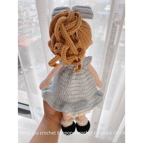 Búp bê Nana HandMade móc từ len