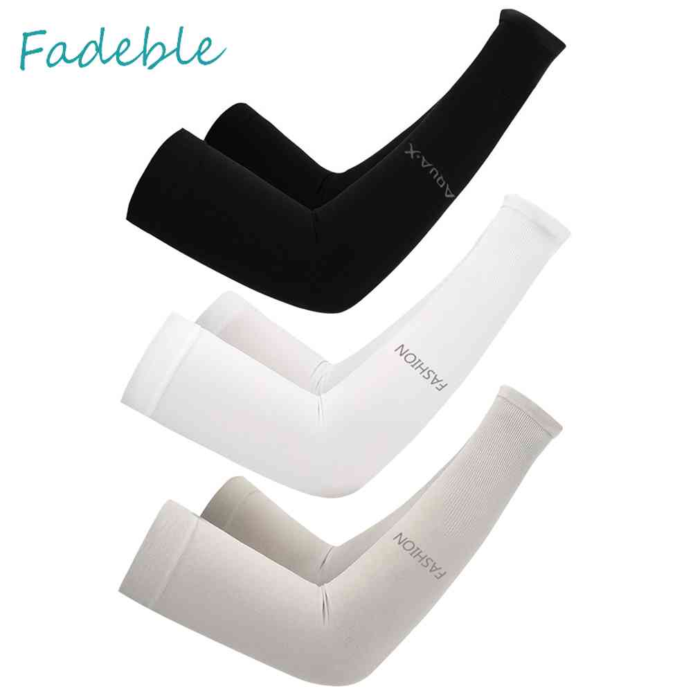 Vỏ Bọc Cánh Tay Chống Tia UV Thoáng Khí Tiện Dụng Khi Chơi Thể Thao /