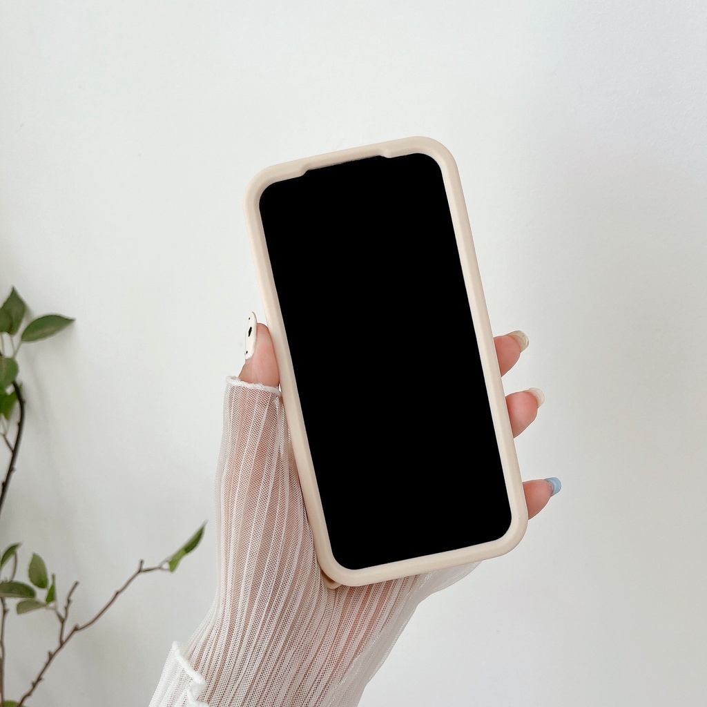 Ốp Điện Thoại Silicon tpu Mềm Hình Hoa Tulip Cho iPhone 11 13 12 14 Pro Max XS Max X XR 7 8 +