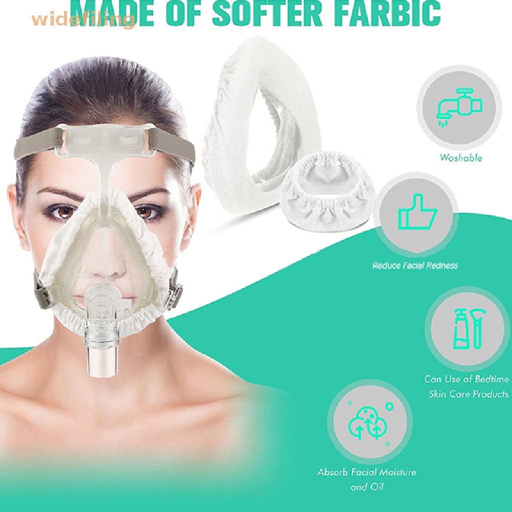 Khẩu Trang Vải Bản Rộng Thoải Mái Giảm Kích Ứng Da Có Thể Tái Sử Dụng