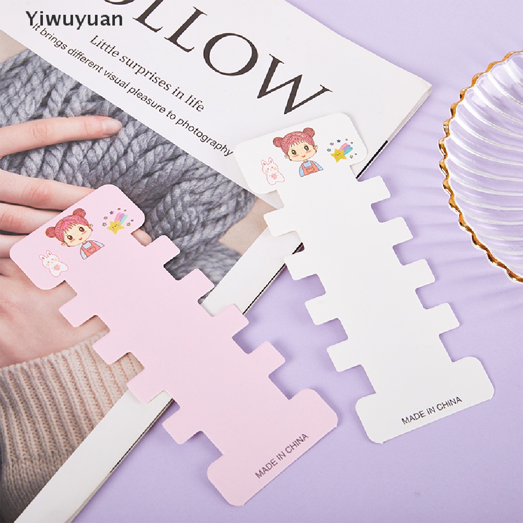 Bộ 50 Thẻ Trang Trí Dây Buộc Tóc / Kẹp Tóc / Vòng Tay Handmade Dễ Thương