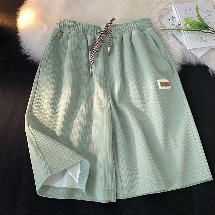 Quần Short Thể Thao Màu Trơn Thời Trang Mùa Hè Cho Nam