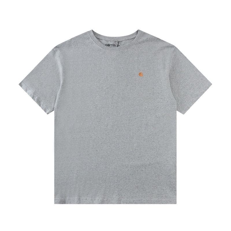 Áo Thun Thể Thao Tay Ngắn Vải Cotton Thêu Họa Tiết CARHARTT Thời Trang Cho Nam Và Nữ