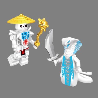 Set 16 Mô Hình Mô Phỏng Ninjago Mini