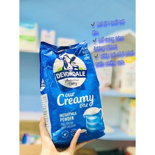 Sữa bột Devondale nguyên kem 1kg (có sẵn) date 2023
