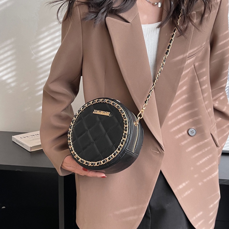 Túi Đeo Chéo Hình Thoi Dễ Thương Cho Nữ