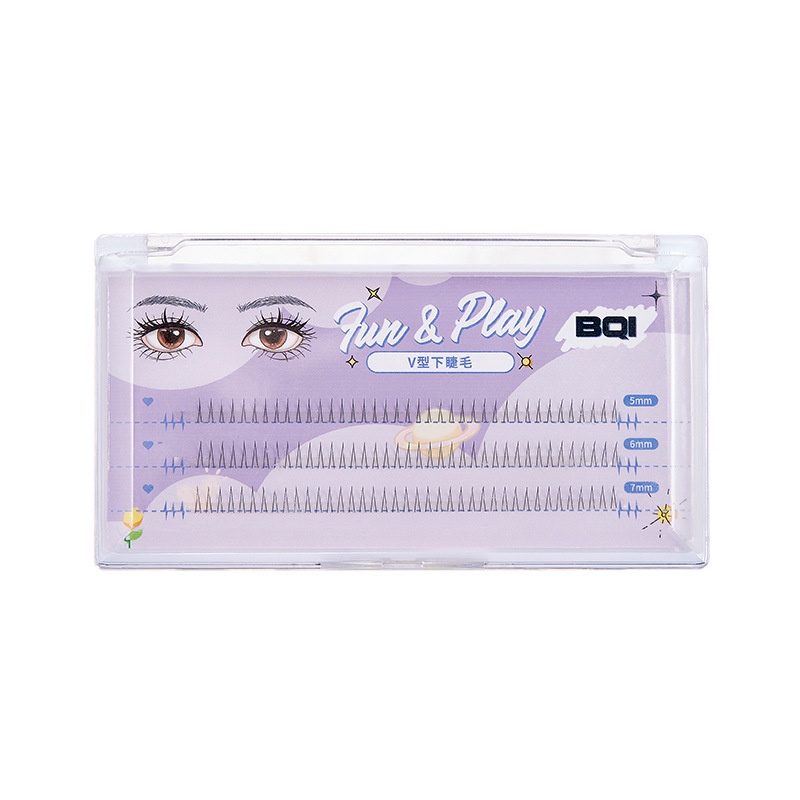 SMi giả tách sợi, lông mi chùm sợi mảnh hottrend SXY601