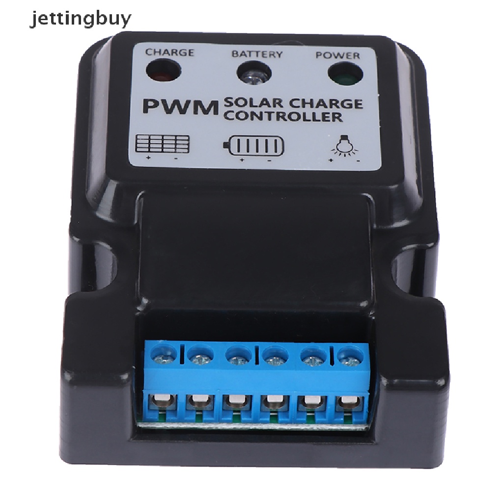 Bộ Điều Chỉnh Sạc Năng Lượng Mặt Trời Tự Động 1Pc 6V 12V 10A