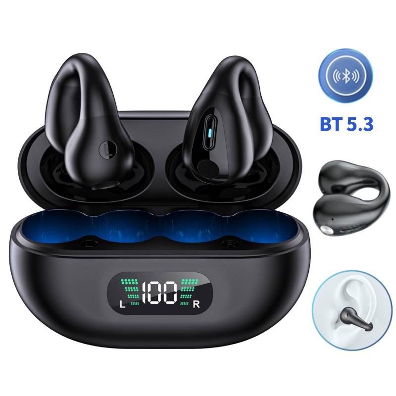 Tai Nghe Bluetooth 5.3 Ambie Truyền Âm Qua Xương Tai Chống Thấm Nước