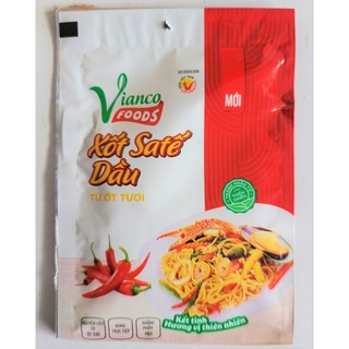 [Gói 18g] XỐT SA TẾ DẦU [VN] VIANCO Satay Oil Sauce