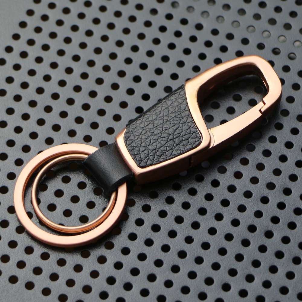 Móc Chìa Khóa Bằng Da PU Thời Trang