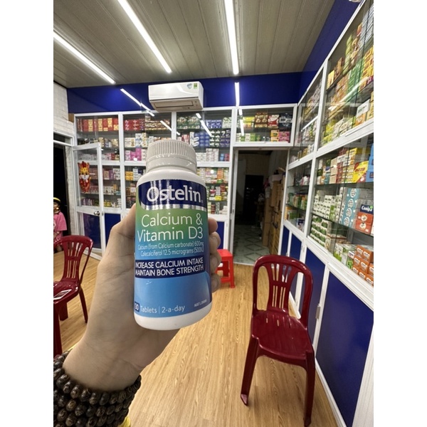 CAlCIUM & VITAMIN D3 OSTELIN