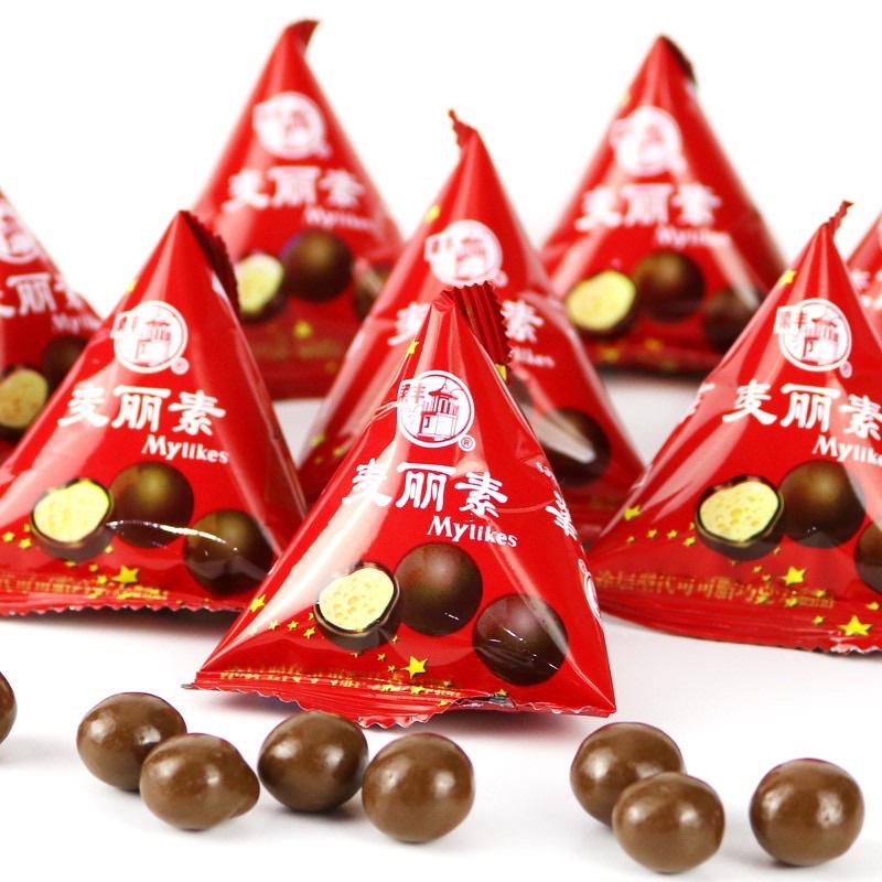 Kẹo socola viên nhỏ