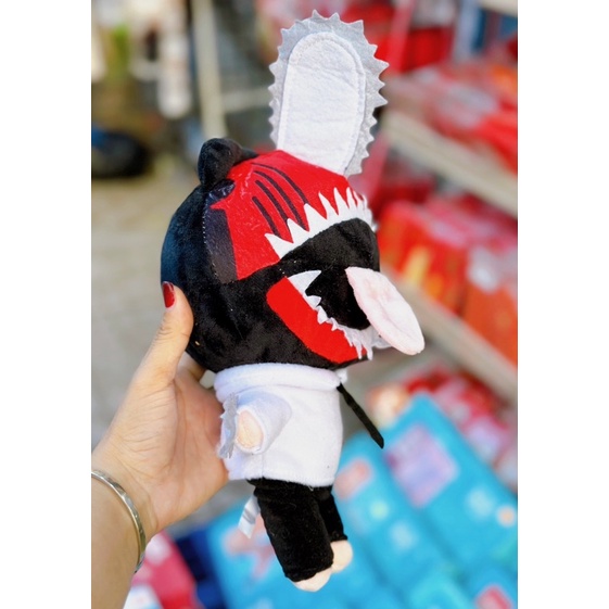 Thú Nhồi Bông Hình Nhân Vật Pochita Chainsaw Man Dễ Thương 20cm/30cm/40cm