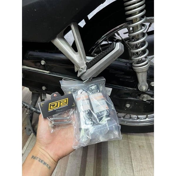 Combo gác chân Suzuki gắn mọi loại xe