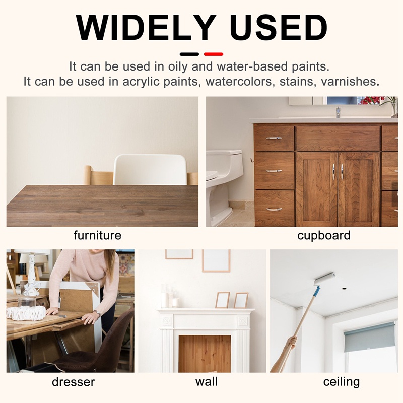 Set 24 Cọ Vẽ 2 Inch (48mm) Chuyên Dụng