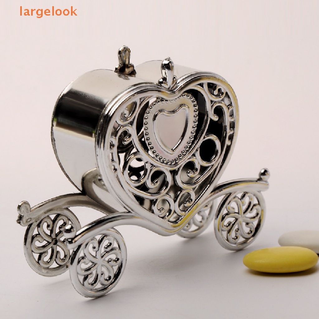 Hộp Đựng Kẹo / Bánh Ngọt / Quà Tặng Sinh Nhật / Tiệc Cưới Hình Xe Ngựa Kéo Độc Đáo