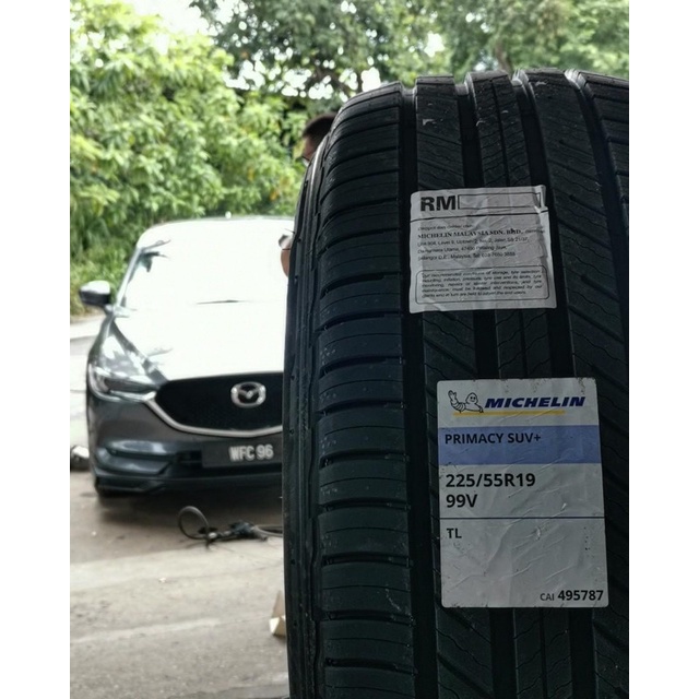 VỎ LỐP 225/55/19