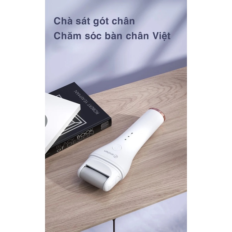 Máy chà gót chân Xiaomi Enchen Rock tẩy tế bào chết EMJ001