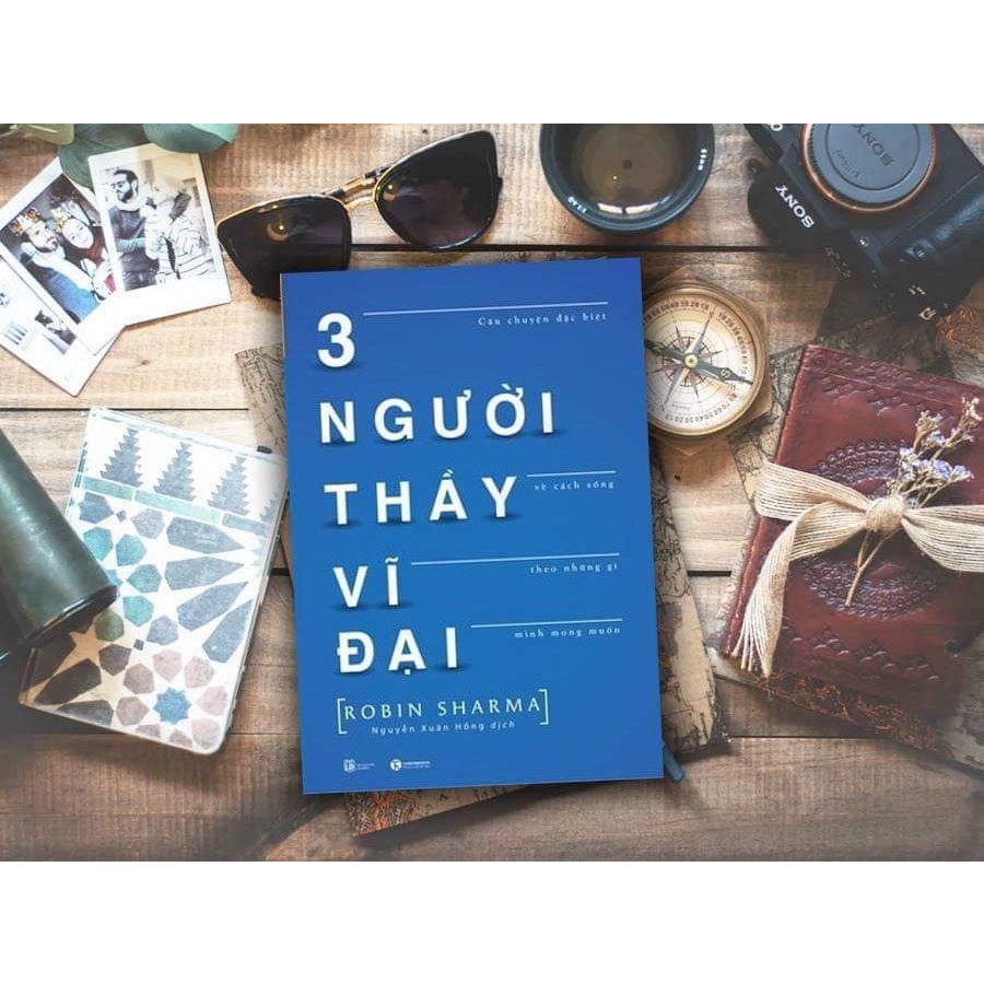 Sách - Ba Người Thầy Vĩ Đại