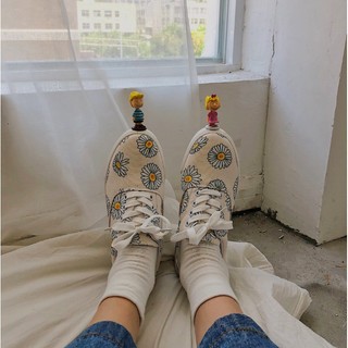 [ORDER] GIÀY ULZZANG SNEAKER HOA CÚC