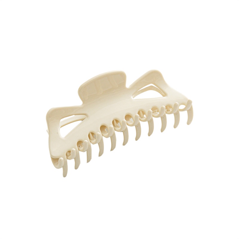 Kẹp Tóc Hình Cá Mập Cỡ Lớn Dày Dặn Đa Năng Cho Nữ Mã 2023