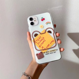 Ốp lưng iphone khung nhét ảnh hình con gấu cute | candylab.official
