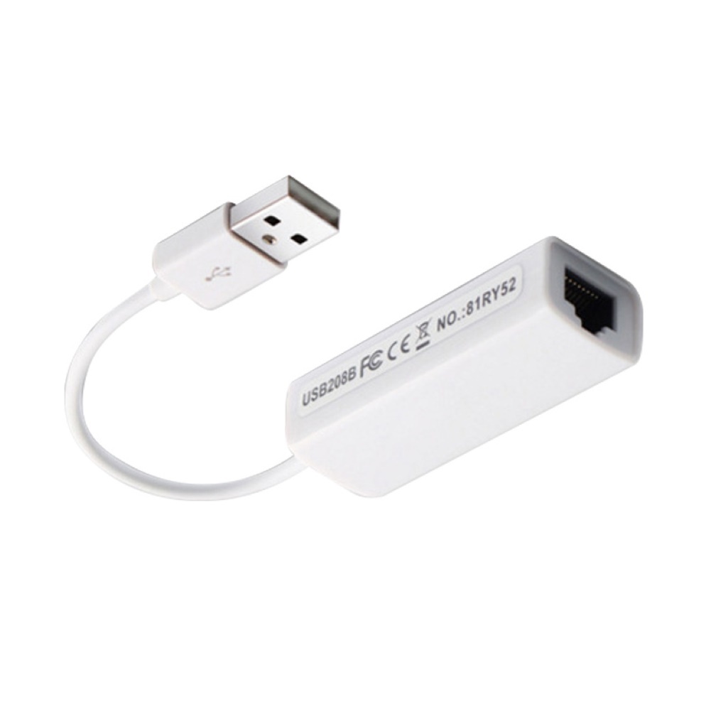 Dây cáp chuyển đổi LENOVO thẻ mạng LAN USB 2.0 sang RJ45 10/ 100Mbps thích hợp cho máy tính xách tay máy tính để bàn