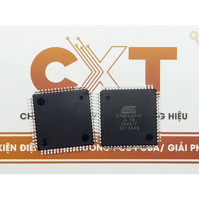 ATMEGA64A-AU IC MCU 8BIT 64KB FLASH 64TQFP