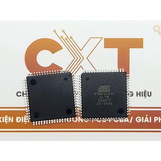 Atmega64a-au ic mcu 8bit 64kb flash 64tqfp