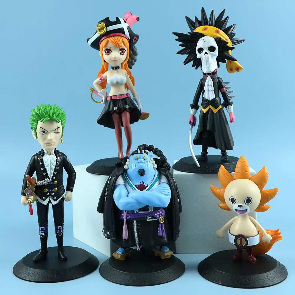 Mô Hình Đồ Chơi Nhân Vật Phim Chiếu rạp Red -Trong Phim Hoạt Hình "One Piece"