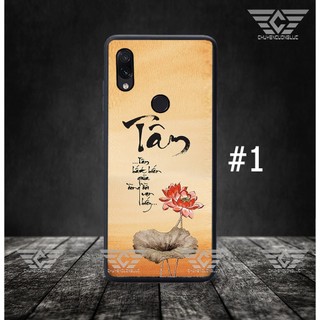 Ốp lưng XIAOMI Redmi NOTE 7 - Redmi 7 - REDMI NOTE 7 PRO thư pháp
