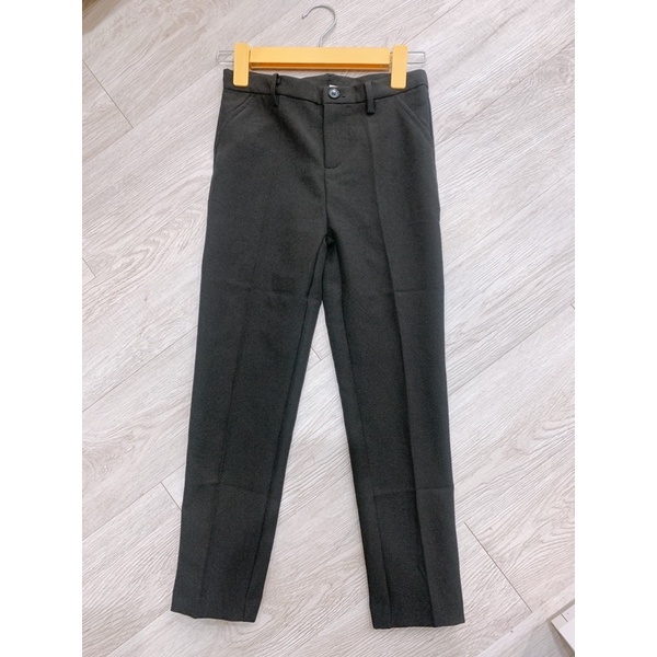 Quần dài đen cho bé HM auth size 18m-10y