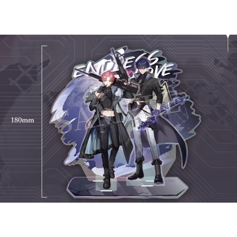 Mô hình standee Tôi Phải Làm Một Kẻ Đại Xấu Xa