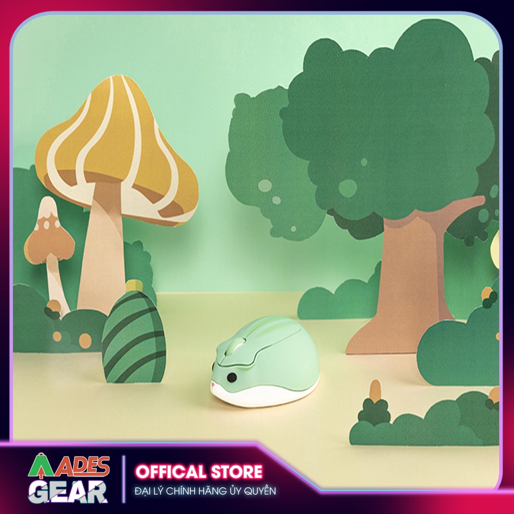 ✔️ Chuột Không Dây AKKO Hamster ✔️ Wireless MOMO Plus/Hima Plus/Taro Plus ✔️ Bảo Hành 12 Tháng