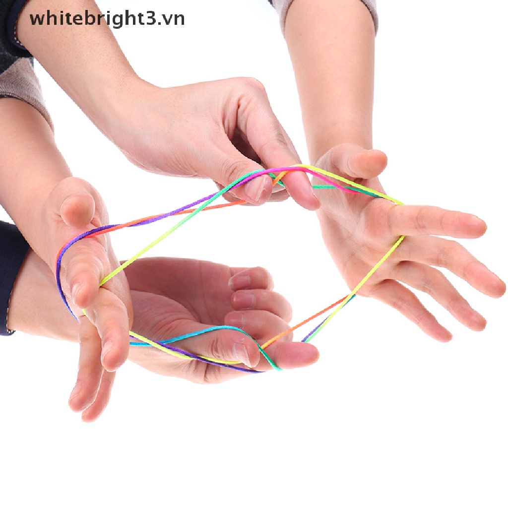 Đồ Chơi Thắt Dây Chỉ Nhiều Màu Sắc Cho Mẹ Và Bé