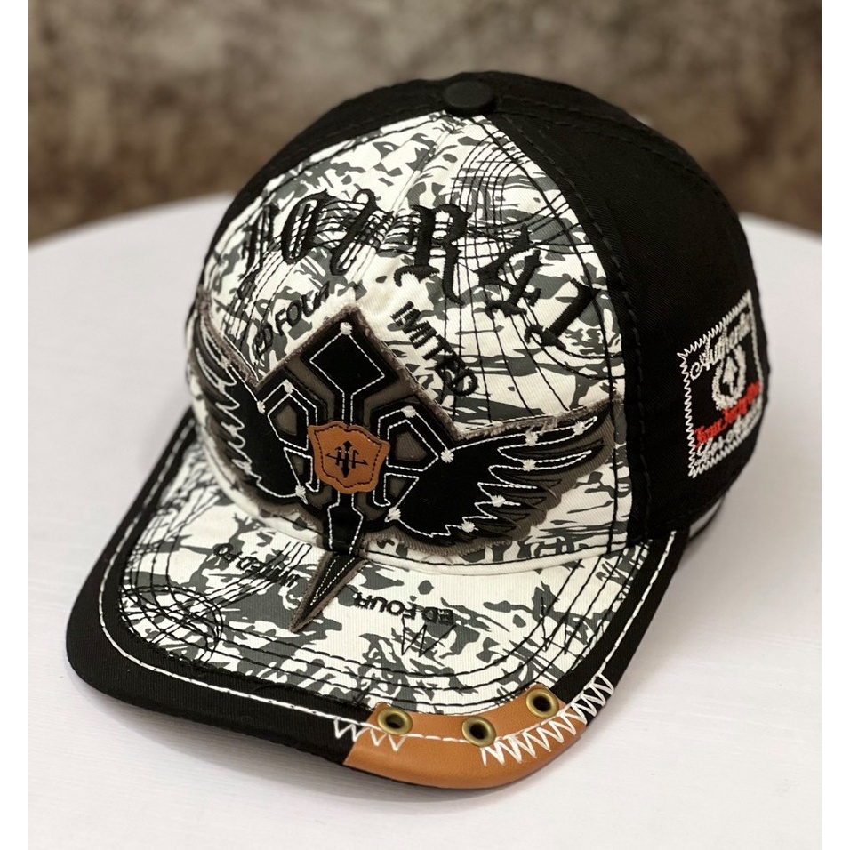 Nón Ông Địa Four 41 True Religion.