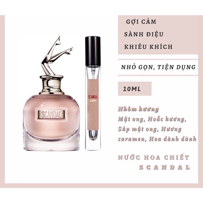 Chai Chiết nước hoa các hãng