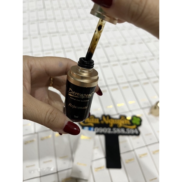 Serum trứng cá Dermapeel . cam kết sạch mụn hàng chính hãng . tphcm giao trong ngày