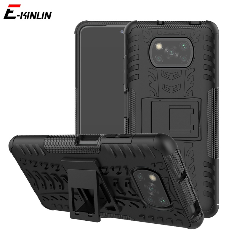 Ốp Điện Thoại Silicon TPU Cứng Chống Sốc Có Giá Đỡ Cho Motorola Moto G30 G31 G40 G41 G50 G51 G60 G71