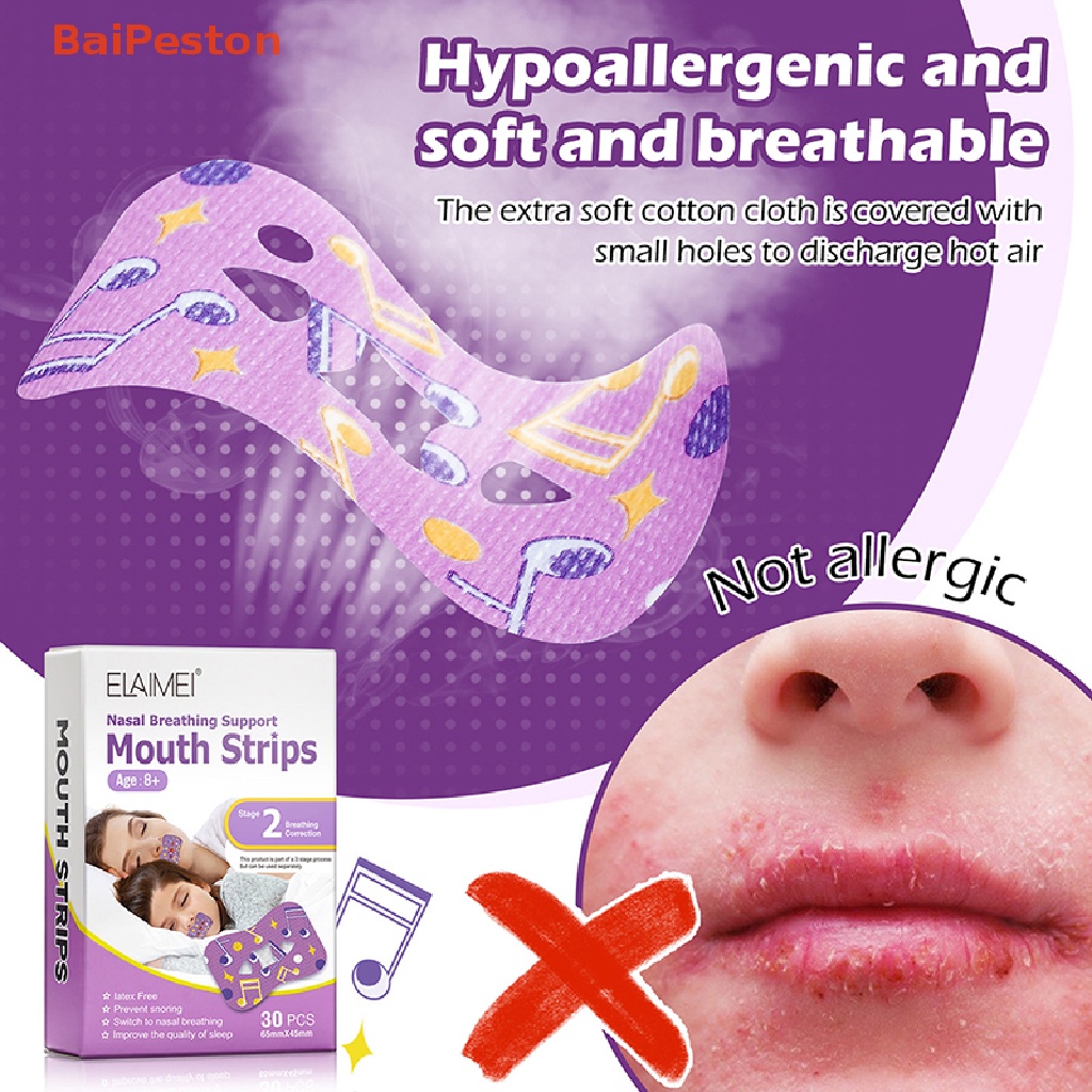 Set 30 / 90 Miếng Dán Mũi Ban Đêm Giúp Chỉnh Sửa Lỗ Chân Lông