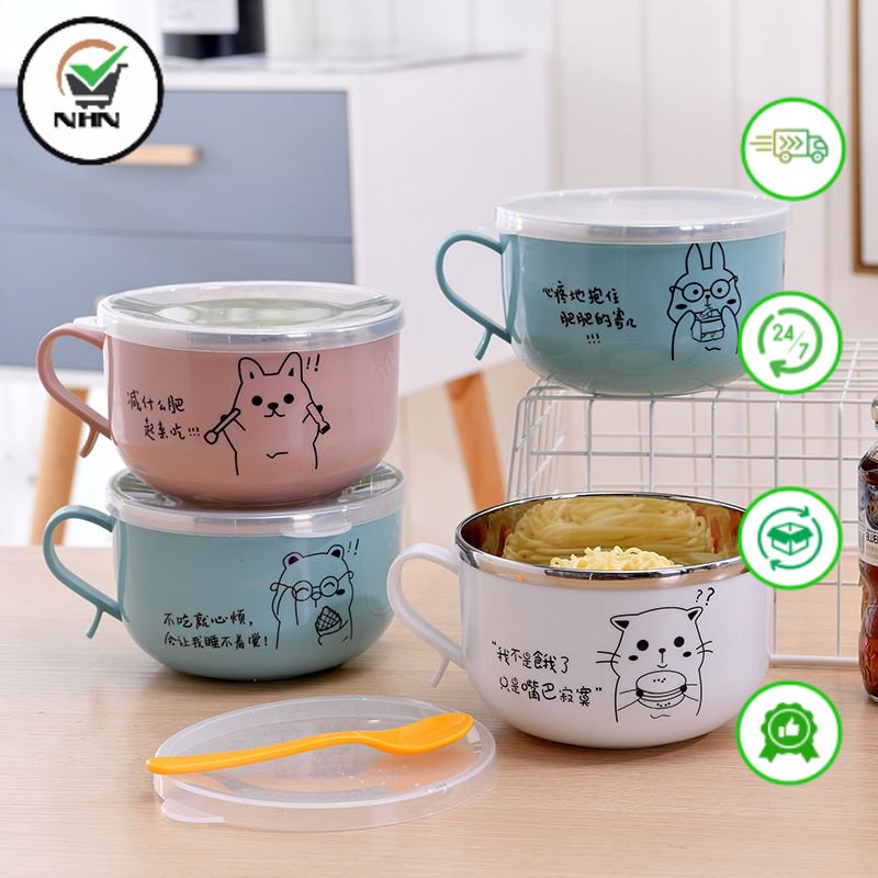 Nồi Lẩu Mini, Ca Nấu Mì Đa Năng Siêu Tốc Siêu Tiện Lợi 16cm.(GIAO NGẪU NHIÊN) (TK60)