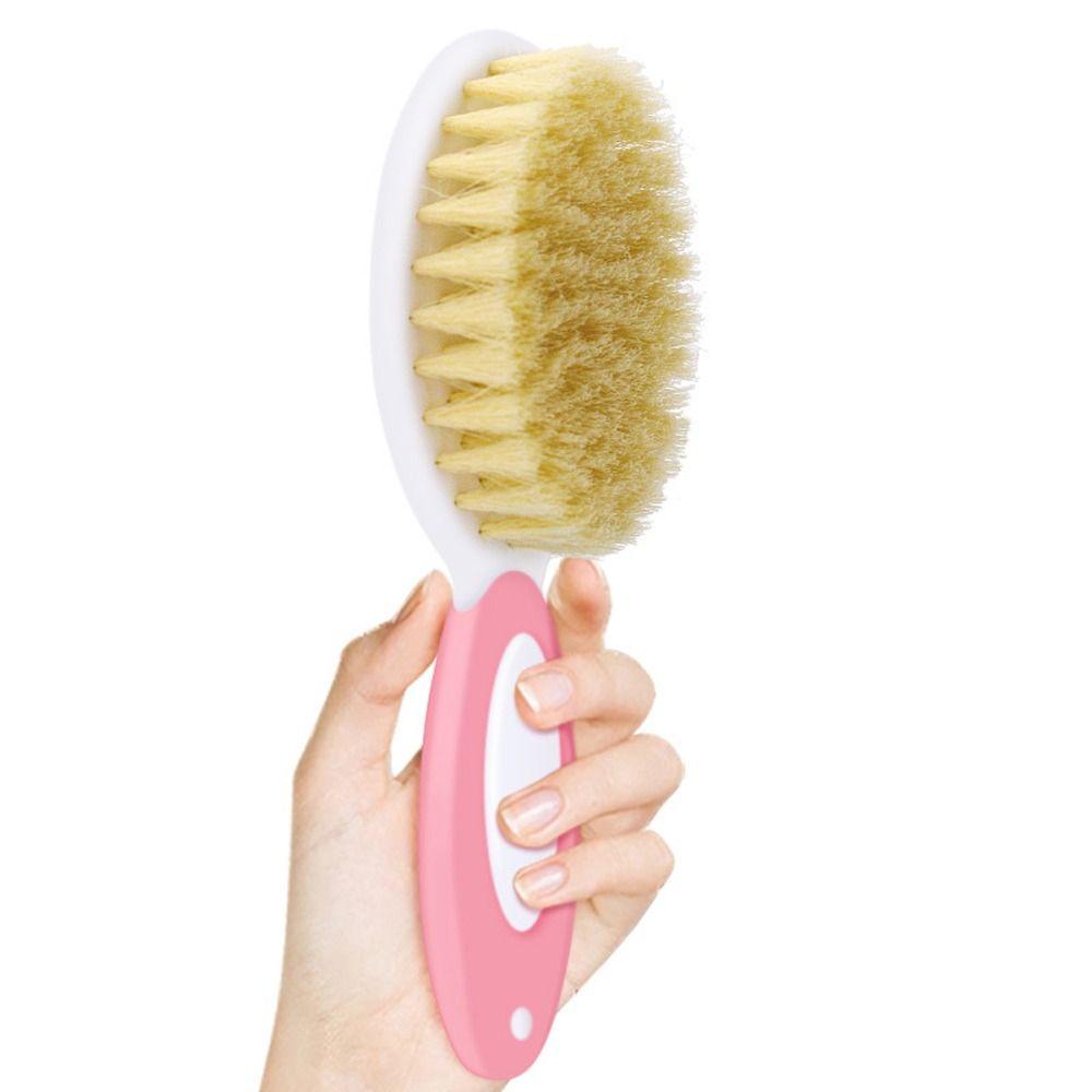 Lược Chải Tóc Đa Năng Thoải Mái An Toàn Cho Bé Sơ Sinh