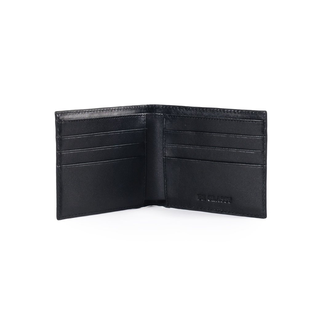 Ví nam da thật - GROSSS BI-FOLD WALLET - VN01 - Thương hiệu Be Classy