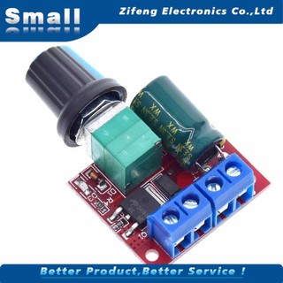 Mô Đun Điều Khiển Tốc Độ Động Cơ Mini 5a 90w Pwm 12v Dc-Dc 4.5v-35v